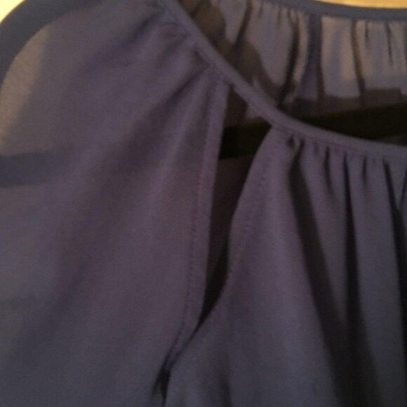 Ro&De blouse blue size m - Picture 3 of 6